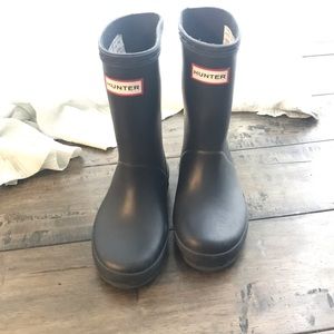 Hunter rainboots size 9